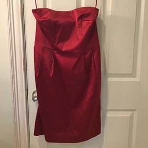 Express Strapless Convertible Cocktail Dress